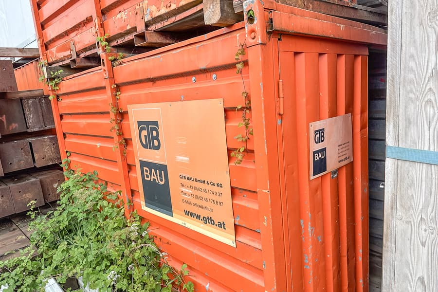 Lagercontainer